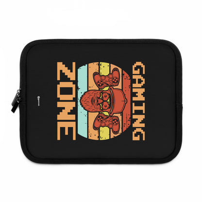 Funda para portátil de neopreno suave y ligera Gaming Zone 3 Gamer Gaming