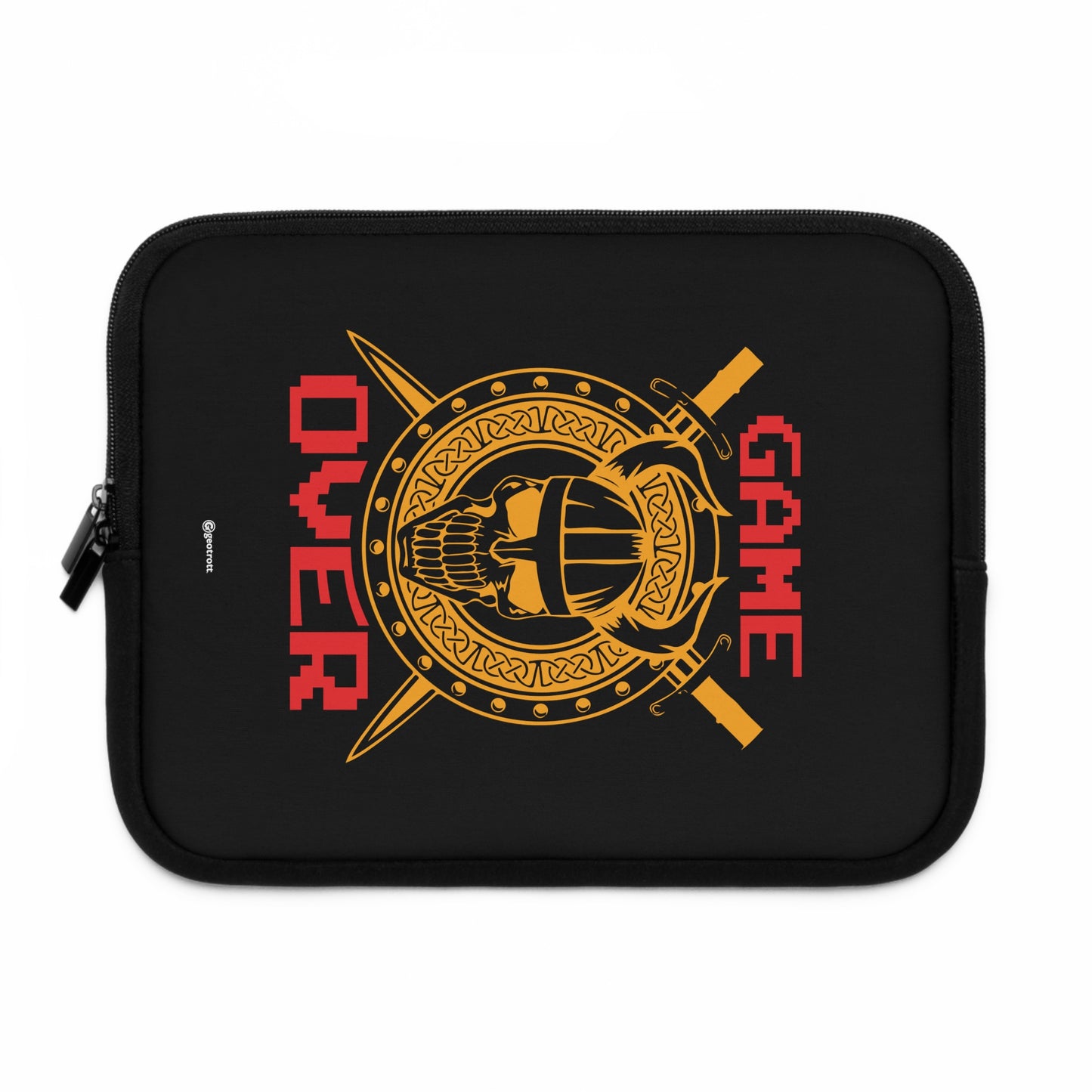 Game Over Gamer Gaming Lightweight Smooth Neoprene Laptop Sleeve