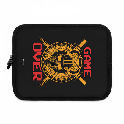 Game Over Gamer Gaming Lightweight Smooth Neoprene Laptop Sleeve