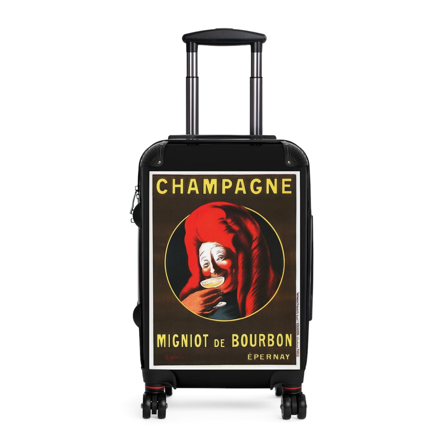 CAPPIELLO Leonetto. Champagne Migniot de Bourbon c. 1909. artofuniverse0