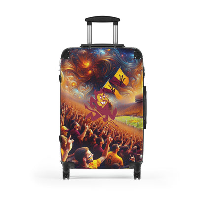 Arizona State Sun Devils American Football Team Luggage Bag Rolling Suitcase Travel Accessories