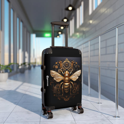 THE An intricately detailed honey bee with the pattern  7ea15d9d 0cde 41b1 b23e 060a639a0bce 2
