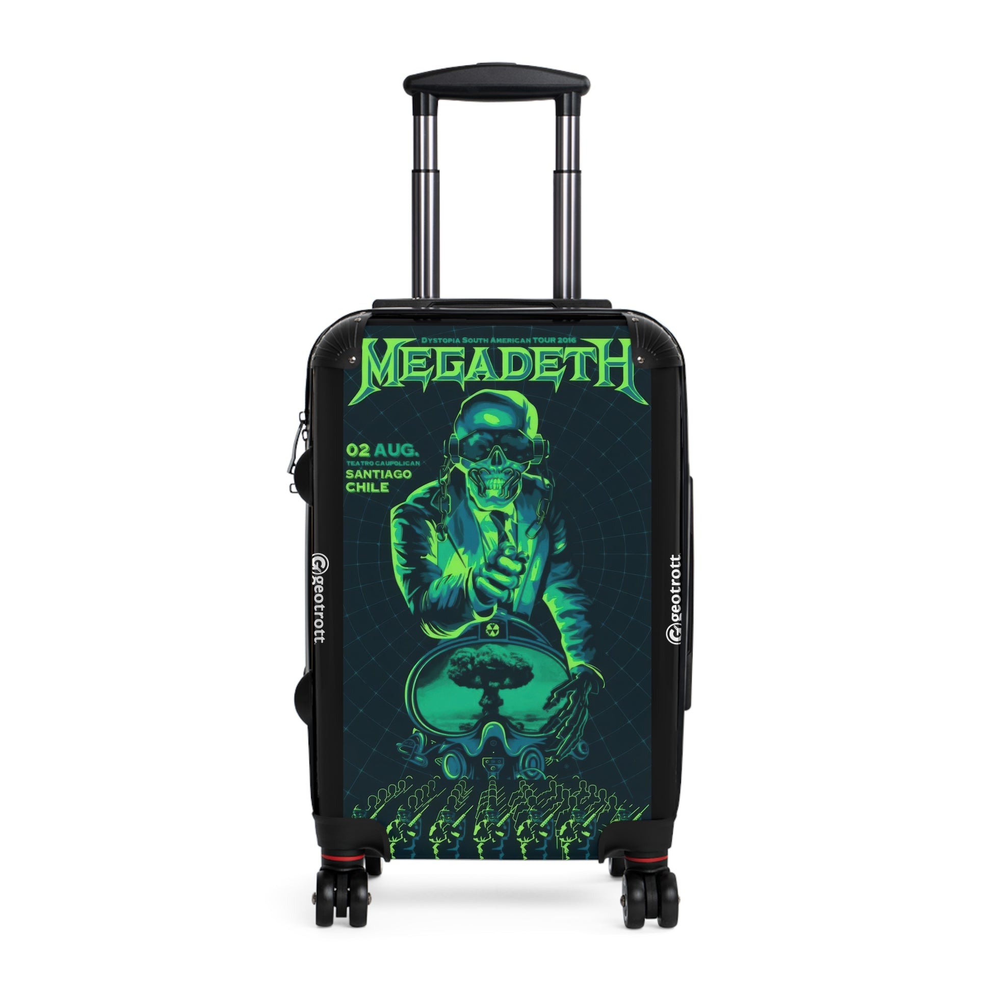 Megadeth Chile Giga