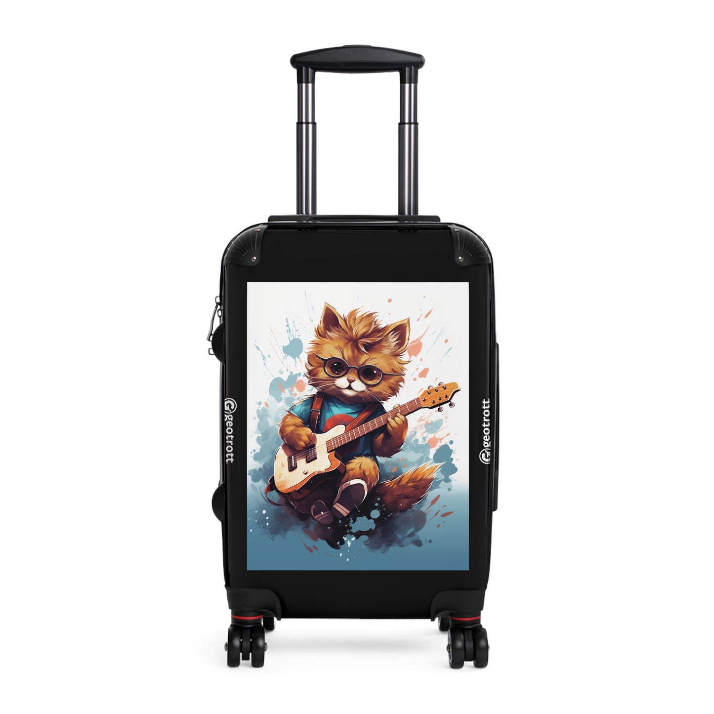 THE t shirt design a cartoon animal playing guitar on w d3f98f80 ea07 4904 9059 fba9031bc4aa 0