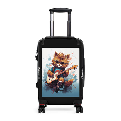 THE t shirt design a cartoon animal playing guitar on w d3f98f80 ea07 4904 9059 fba9031bc4aa 0