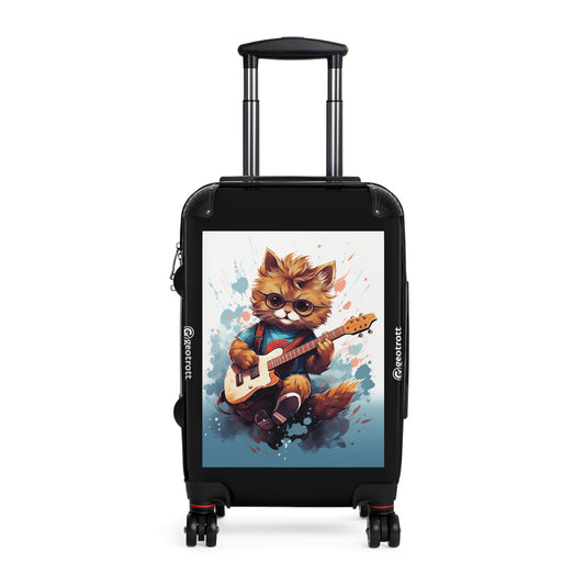 THE t shirt design a cartoon animal playing guitar on w d3f98f80 ea07 4904 9059 fba9031bc4aa 0