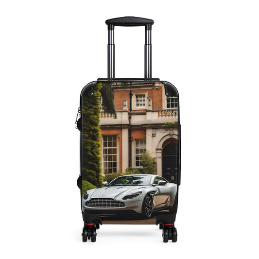 The Poster Design Featuring An Aston Martin Db11 Parked D23E101B-B401-47E5-A04F-A32F567Ef2B5 1