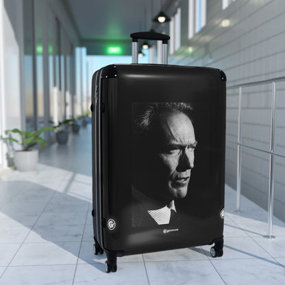 Clinton Eastwood Jr American actor and film director 20TH CENTURY Photos Luggage Bag Rolling Suitcase Spinner