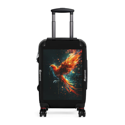 THE Vector T Shirt Design Phoenix rising from a digital efb90c12 b859 4e18 9444 72caefd37585 0 1