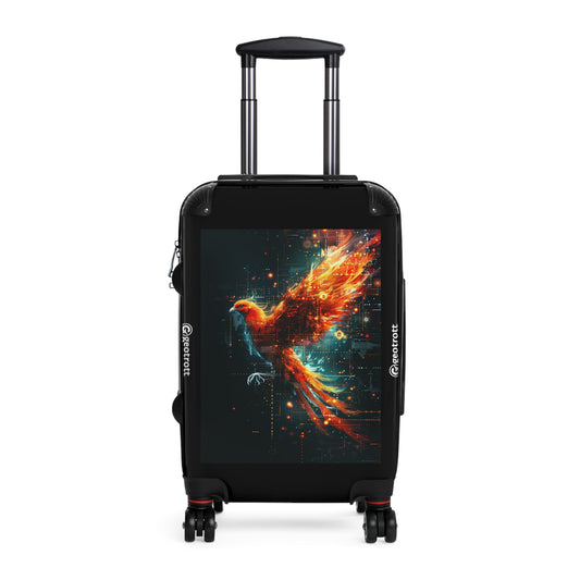 THE Vector T Shirt Design Phoenix rising from a digital efb90c12 b859 4e18 9444 72caefd37585 0 1