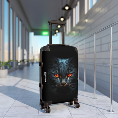 THE t shirt design a very eery looking cat with bright  29fbf93b e2ce 45cf 874f 5f066b4b7c55 0