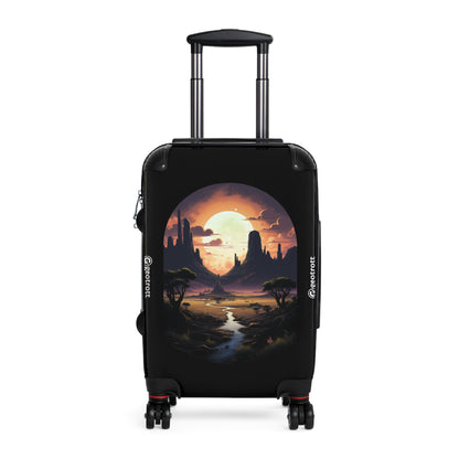 THE Vector T shirt design a desert scene at dusk featur 0a9c3378 5da7 4987 9222 2e6894e0d05d 0