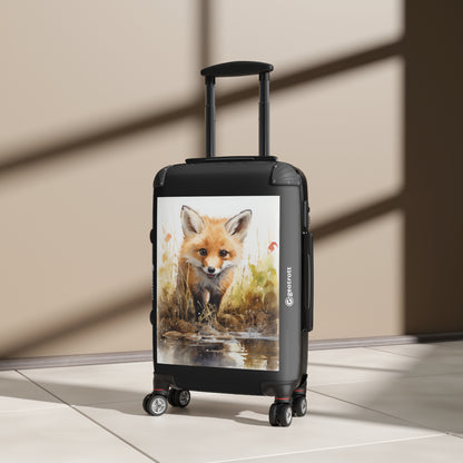 THE Watercolor illustration of a fox cub trying to scar 0d43171d 4afc 471f 9d81 1b6781fa1f88 3