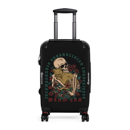 skeleton_hug_cat_with_text_illustration