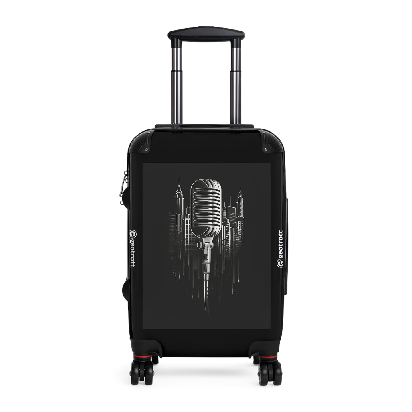 THE A classic microphone with sound waves forming a cit 0c0c3392 29a9 4ebc b33e 11acef531cb0 1