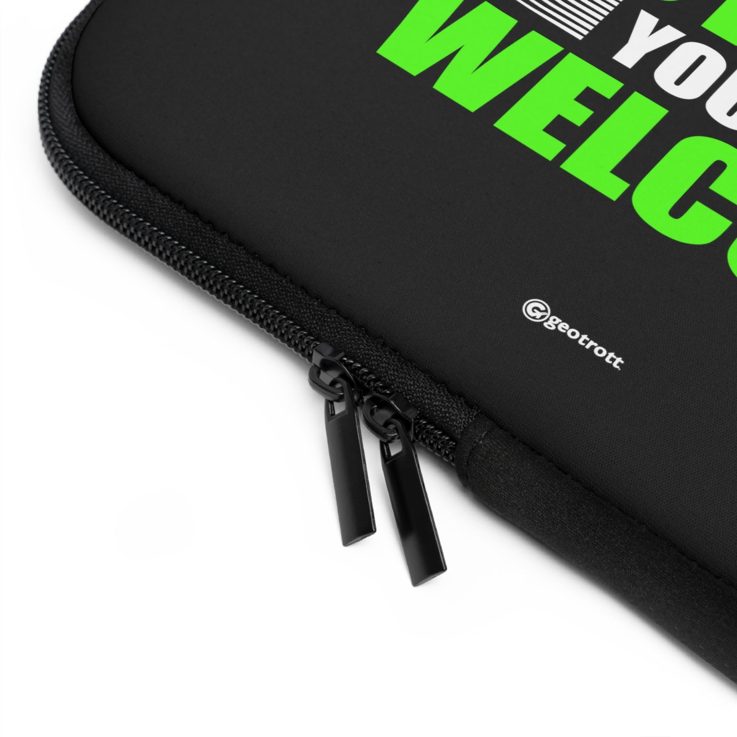 I Paused my Game Not quit Your welcome Gamer Gaming Lightweight Smooth Neoprene Laptop Sleeve