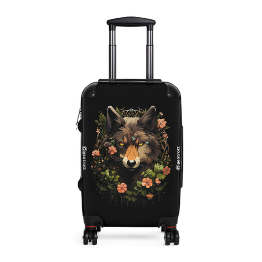 THE Cottagecore themed wolf Tshirt design set against a 1fbd2109 aba0 4e0a 8a2b cb0b692942b2 0