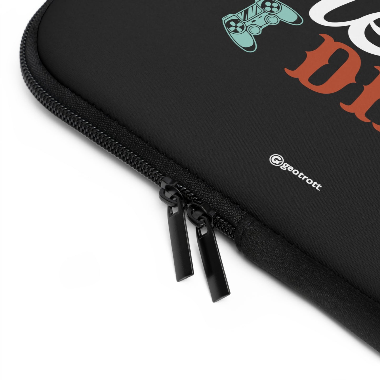 Funda para portátil de neopreno suave y ligera Gamers Never Die 3 Gamer Gaming