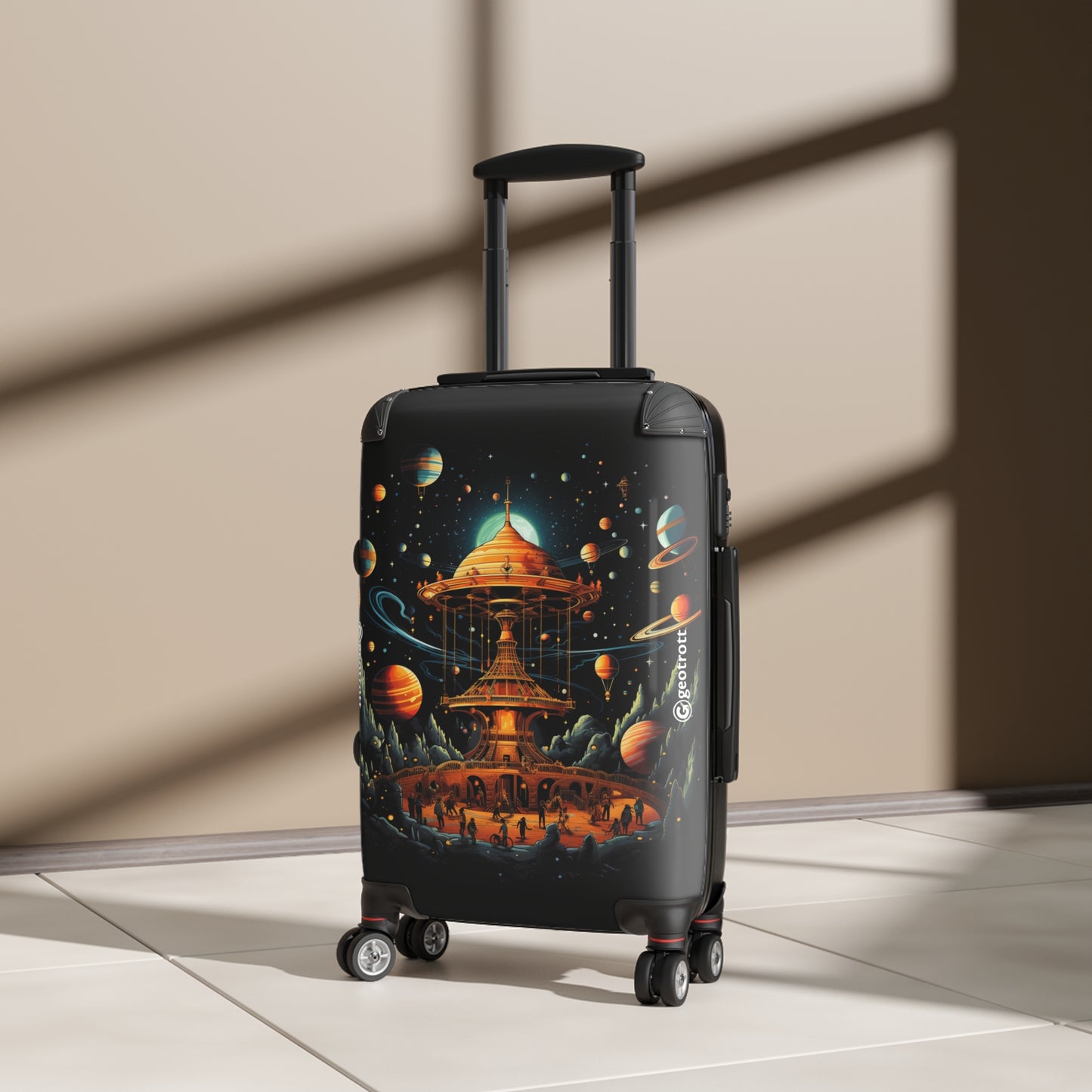 THE Vector T shirt design A retro rocket carousel ride  5a42c7d4 f449 47e6 950d add12b96620a 0