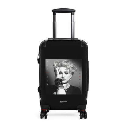 Madonna Madonna Eighties Music Album Luggage Bag Rolling Suitcase Spinner