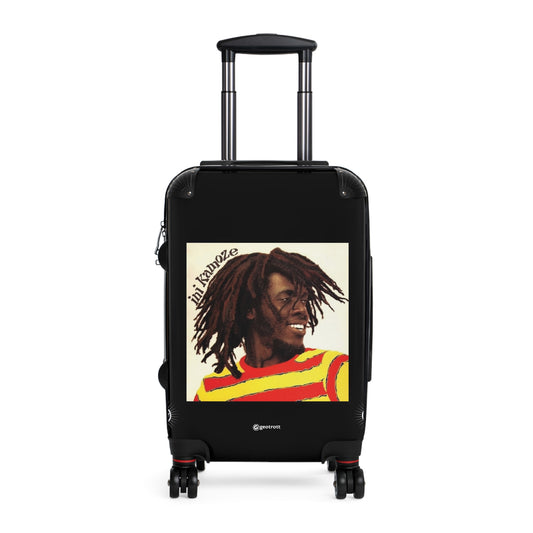 Ini Kamoze 1984 Luggage Bag Rolling Suitcase Travel Accessories