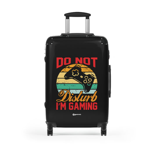 Do not Disturb I am Gaming Gamer-Suitcase-Geotrott