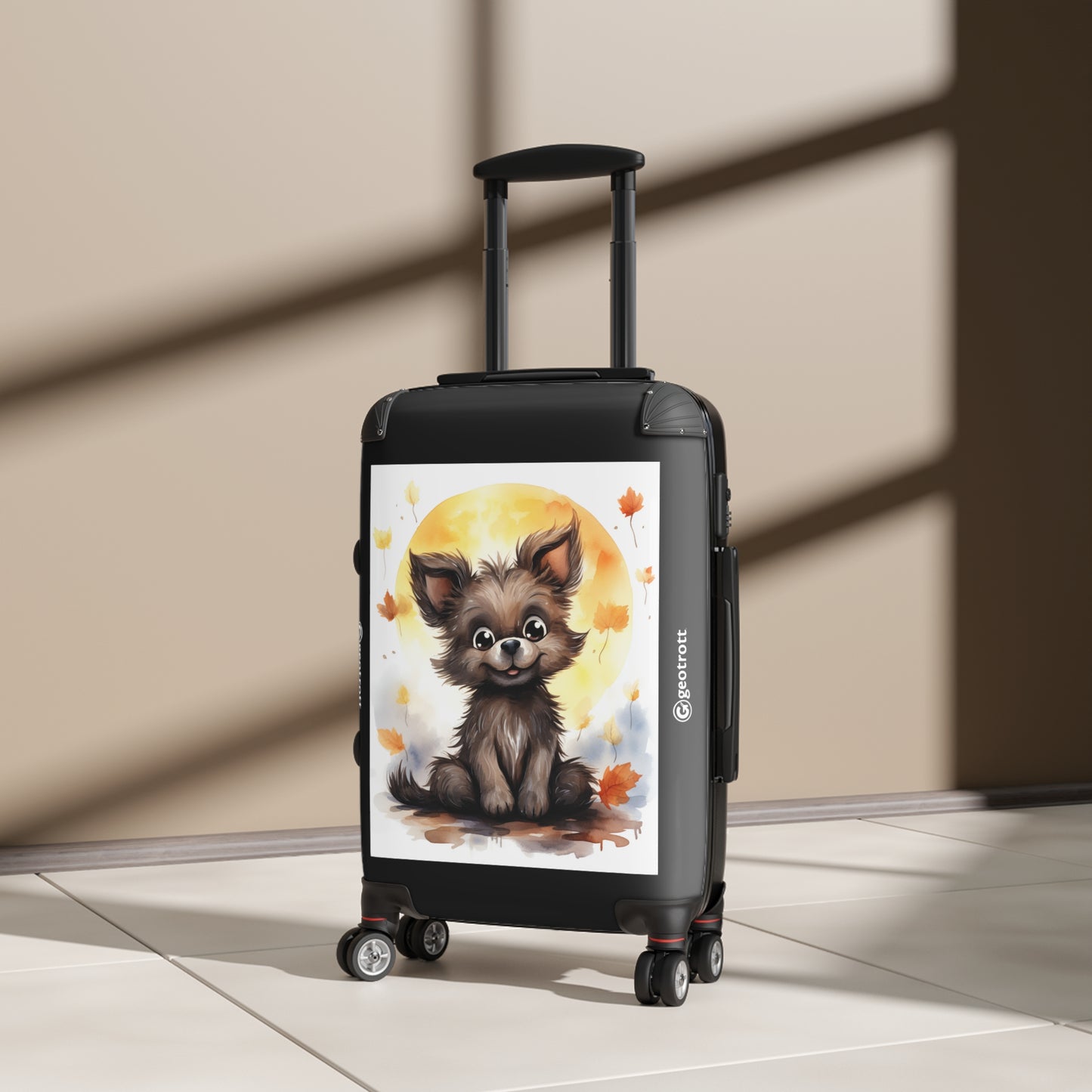 THE Watercolor illustration of a cute werewolf pup unde b425e929 8af8 435c a99d a29626cde549 3