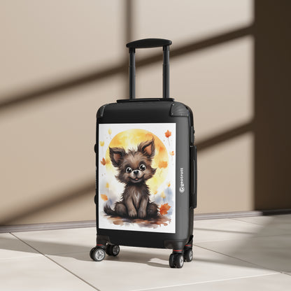 THE Watercolor illustration of a cute werewolf pup unde b425e929 8af8 435c a99d a29626cde549 3