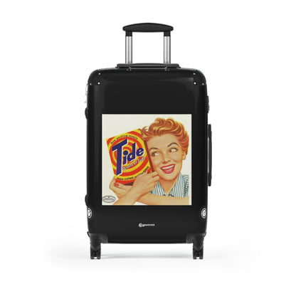 TIDE Laundry Detergent Oceans Of Suds Vintage Posters Retro Ad Luggage Bag Rolling Suitcase Spinner