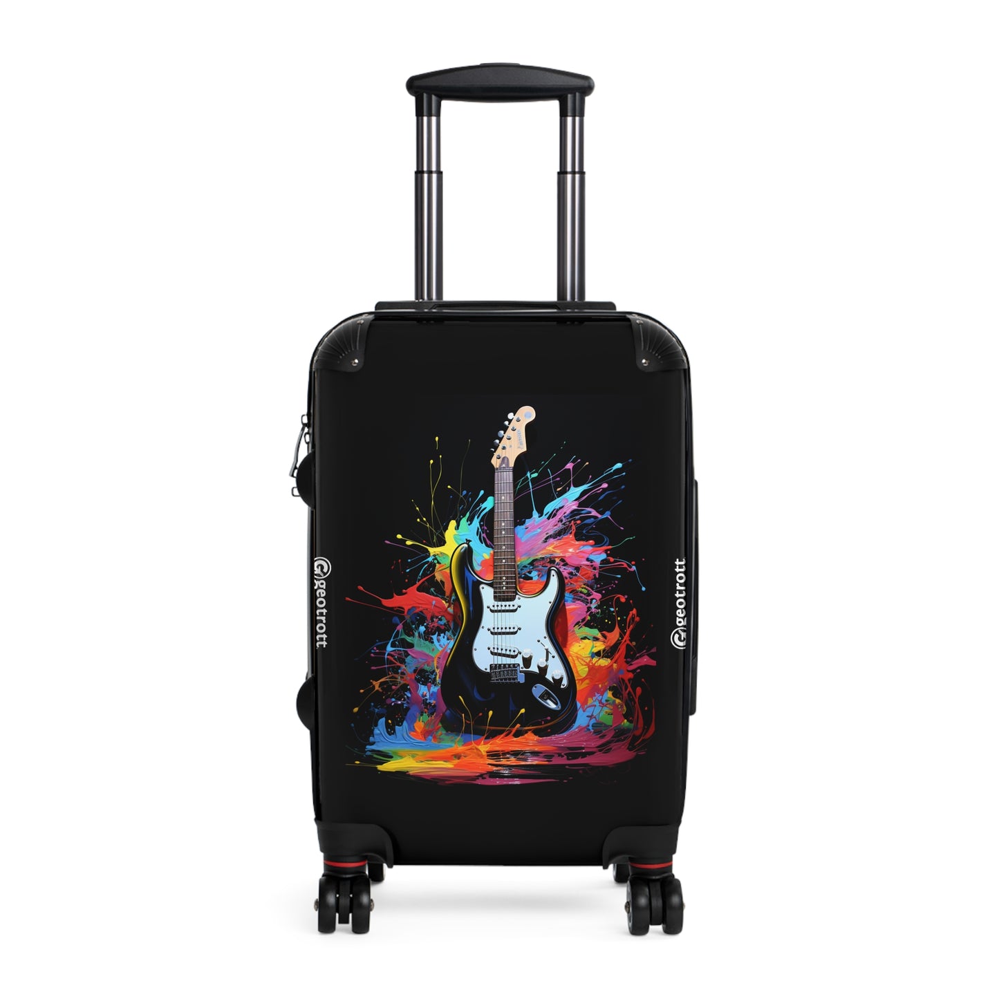 THE An electric guitar with the strings transforming in 6cf44baf 2eff 452e 9263 6a9e106d7799 2