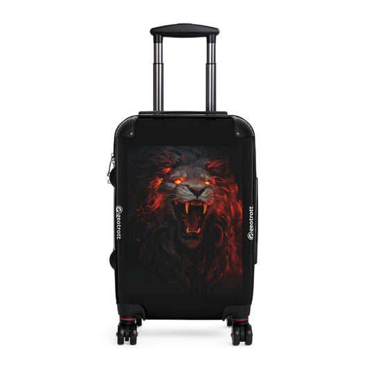 THE An image of a lion roaring its mane made up of flam 34bba554 80c5 412d 9ce5 b9006e930132 2