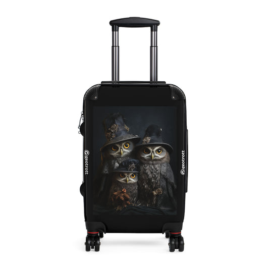 THE Watercolor illustration of a family of owls wearing 1d33d922 2fd9 4e4a b707 a86775943a3e 1