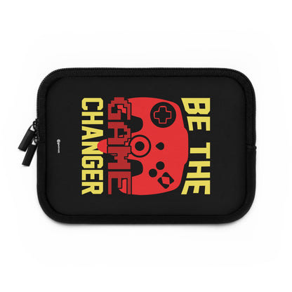 Be the Game Changer Gamer Gaming Lightweight Smooth Neoprene Laptop Sleeve