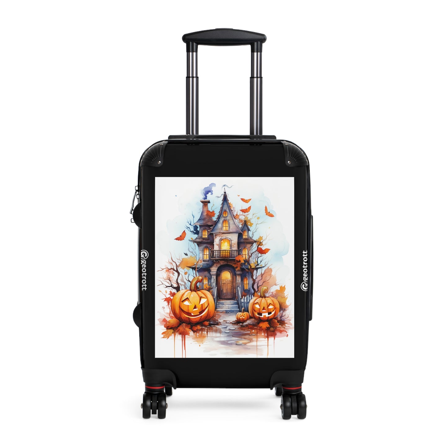 THE watercolor illustration of spooky house halloween p 5c122f8c bd3c 42ff a70e 79f89b543efb 0