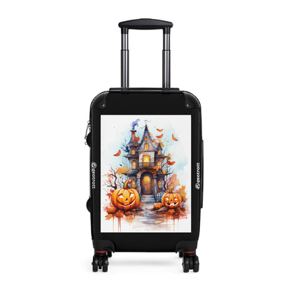 THE watercolor illustration of spooky house halloween p 5c122f8c bd3c 42ff a70e 79f89b543efb 0