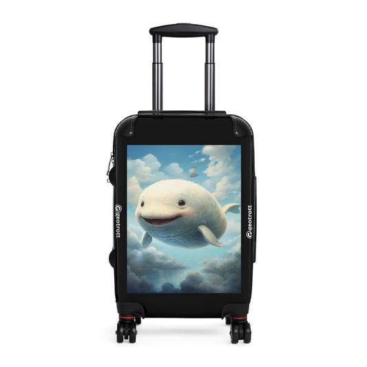 THE a flying whale in the sky filled with clouds in the 9013572d 7d2c 4024 8c50 1cfa7d92253e 3