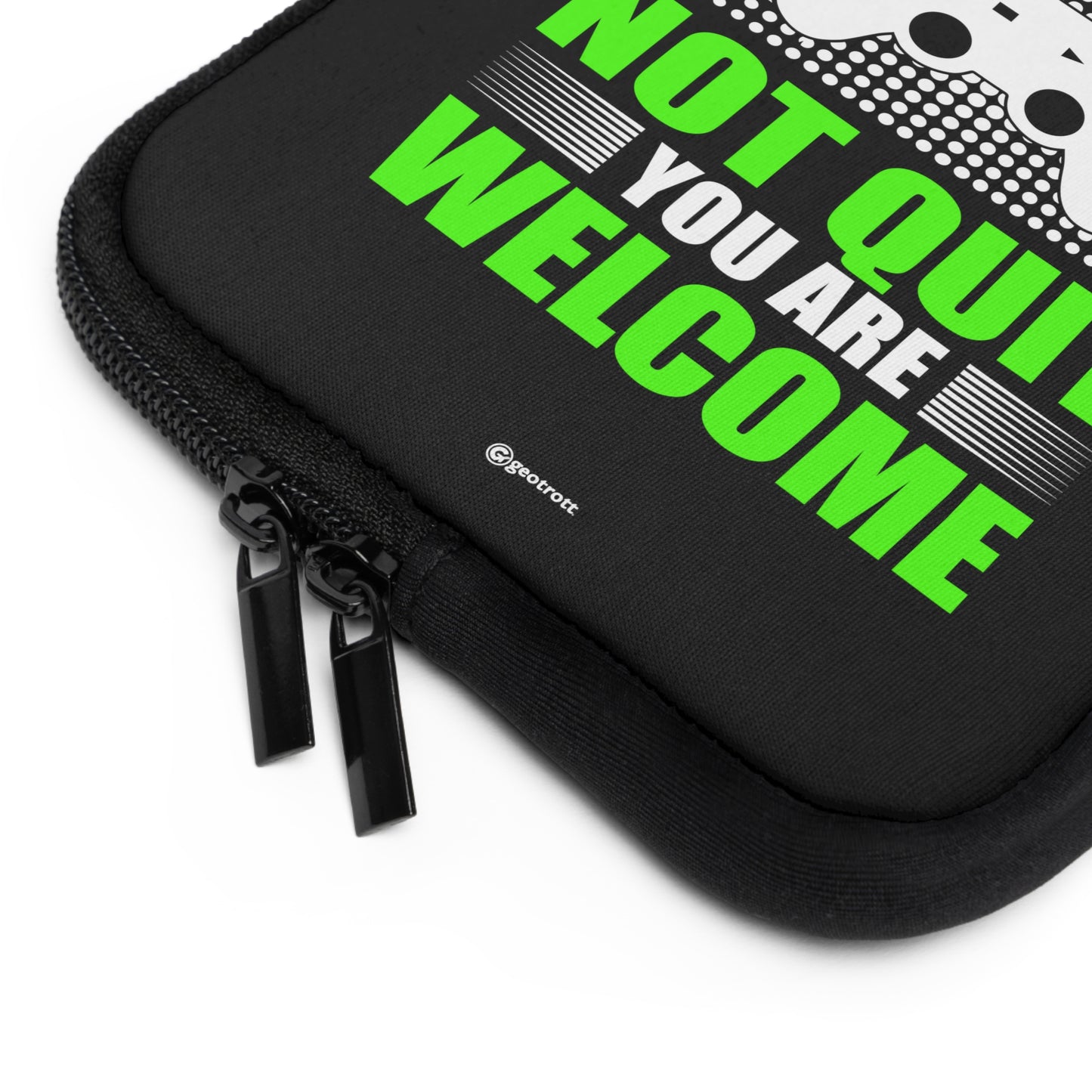 I Paused my Game Not quit Your welcome Gamer Gaming Lightweight Smooth Neoprene Laptop Sleeve