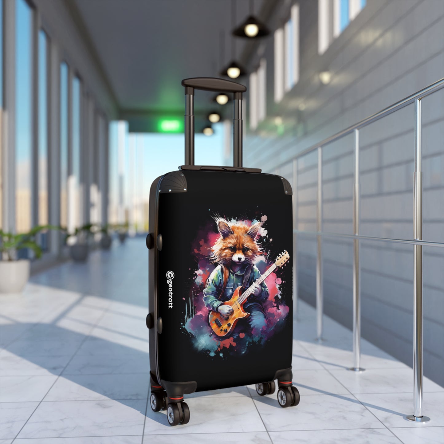 THE t shirt design a cartoon animal playing guitar on w d3f98f80 ea07 4904 9059 fba9031bc4aa 2
