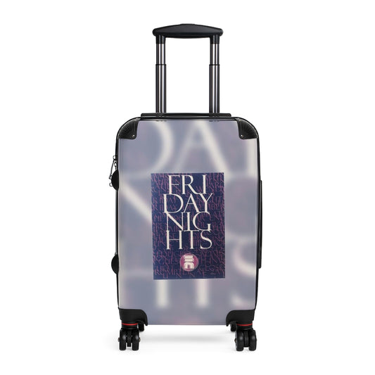 Getrott Friday Nights Party at Club Tunnel NYC Cabin Suitcase Extended Storage Adjustable Telescopic Handle Double wheeled Polycarbonate Hard-shell Built-in Lock-Bags-Geotrott