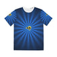 Geotrott NFL Los Angeles RamsMen's Polyester All Over Print Tee T-Shirt