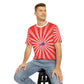 Geotrott NFL Buffalo Bills Men's Polyester All Over Print Tee T-Shirt