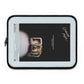 Getrott Ordinary People Movie Poster Red Laptop Sleeve