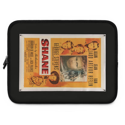 Getrott Shane Movie Poster Laptop Sleeve-Laptop Sleeve-Geotrott