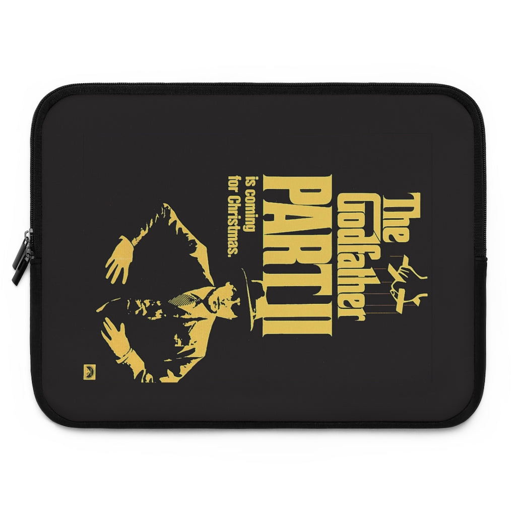 Getrott The Godfather 2 Movie Poster Laptop Sleeve-Laptop Sleeve-Geotrott