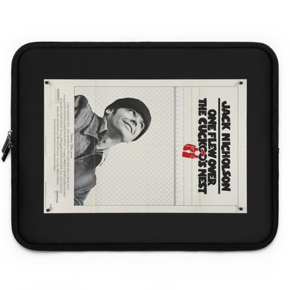 Getrott One Flew Over the Cuckoos Nest Movie Poster Laptop Sleeve-Laptop Sleeve-Geotrott