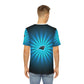 Geotrott NFL Carolina Panthers Men's Polyester All Over Print Tee T-Shirt