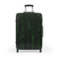 Getrott The Matrix Reloaded Resurrections Revolutions Trilogy Matrixmovies Glitch in the Matrix Animatrix Keanu Reeves World Classic Poster Black Cabin Suitcase Carry-On Travel Check Luggage 4-Wheel Spinner Suitcase Bag Multiple Colors and Sizes