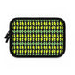 Getrott Green Goldfish Pattern Black Laptop Sleeve