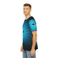 Geotrott NFL Carolina Panthers Men's Polyester All Over Print Tee T-Shirt