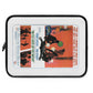 Getrott In the Heat of The Night Movie Poster Laptop Sleeve